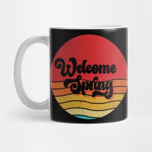 Welcome Spring Mug